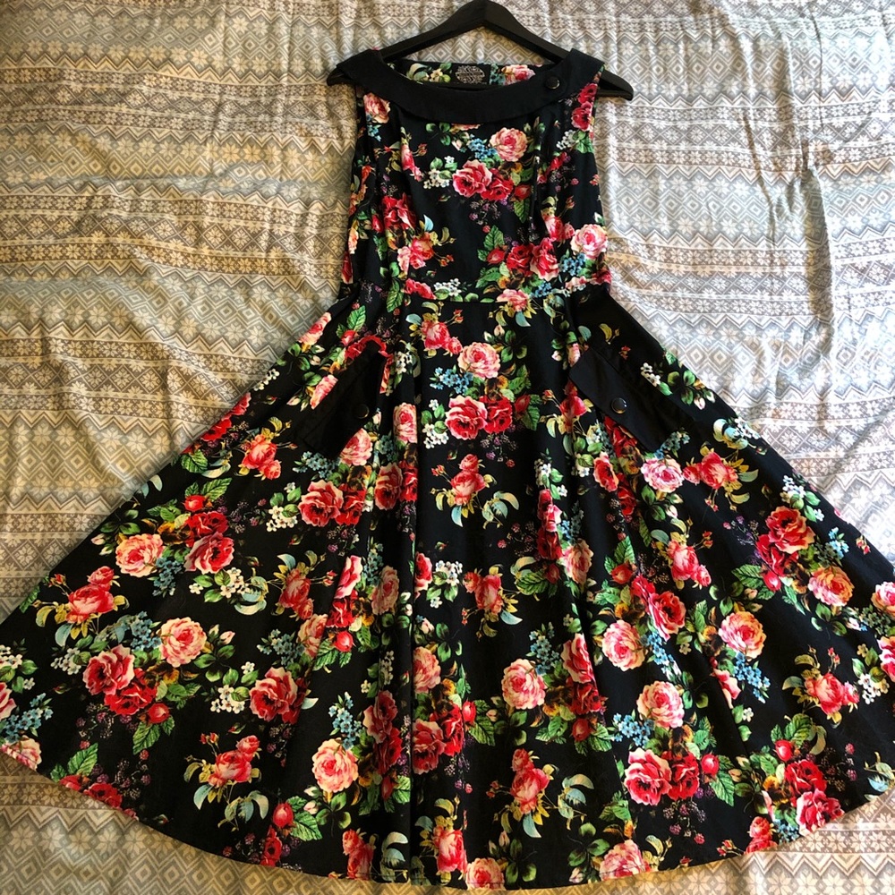 Floral dress
